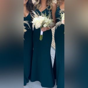 Infinite Glory Forest Green Maxi Dress from Lulu’s!